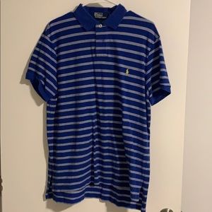 Blue Striped Polo Ralph Lauren